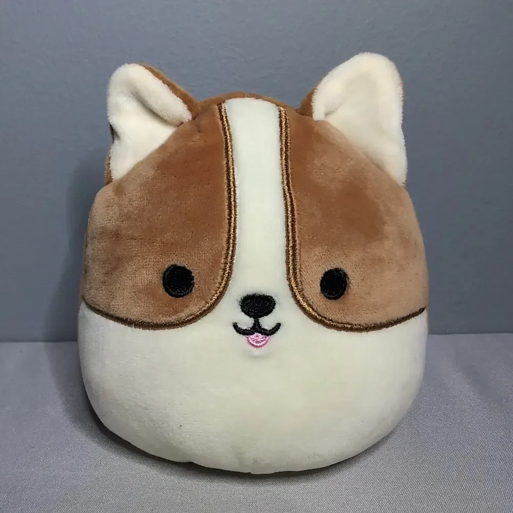 Reginald the Corgi to Karina the Calico Squishmallows Flipamallows Reversable 5